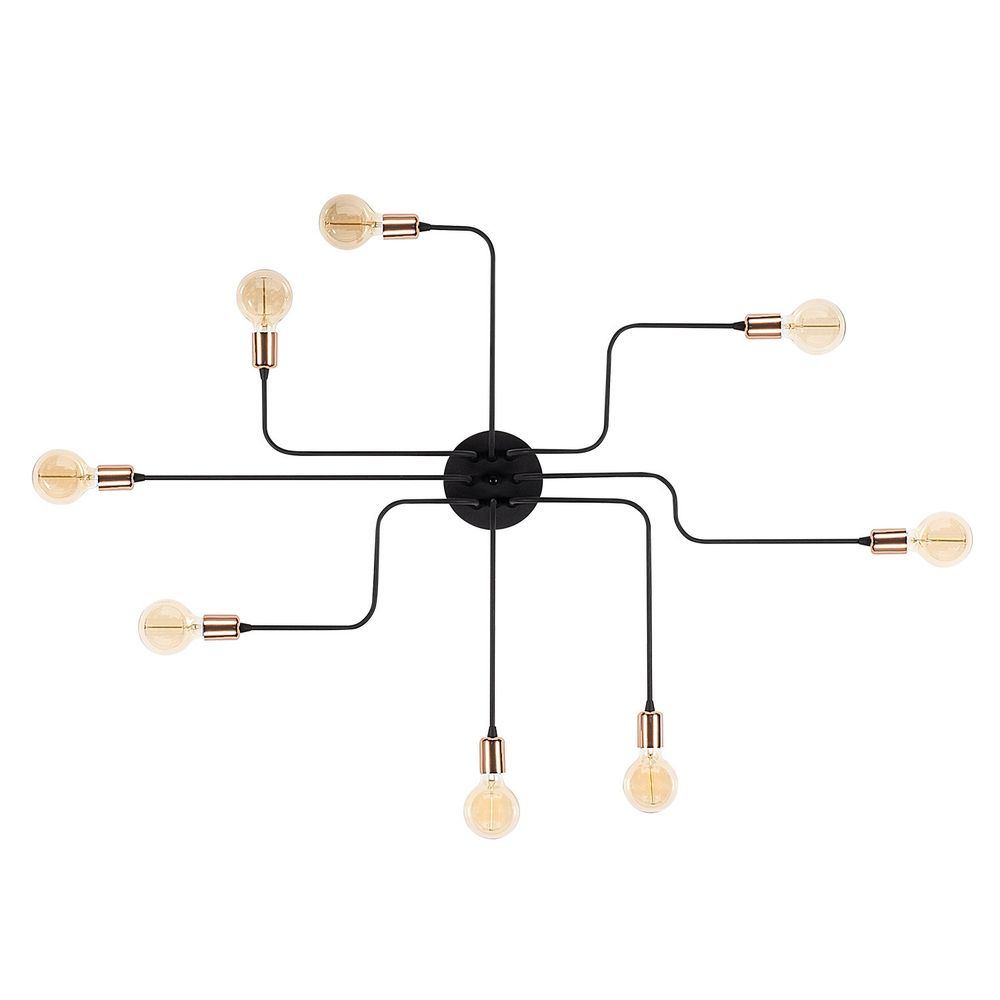 Truva - N-701 Crna Brončana Zidna Lampa slika 3