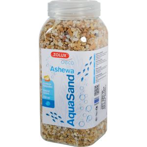 346144 Zolux Podloga Aquasand Ashewa Žuta 750ml