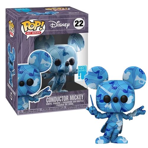 Funko Pop Artist Series: Mickey - Dirigent Mickey slika 1