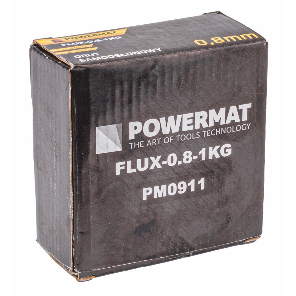Powermat žica za zavarivanje s jezgrom (samozaštitna) 0,8 mm 1 kg slika 2