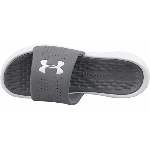 Muški natikače Under armour playmaker fixed strap slides 3000061-101 slika 15