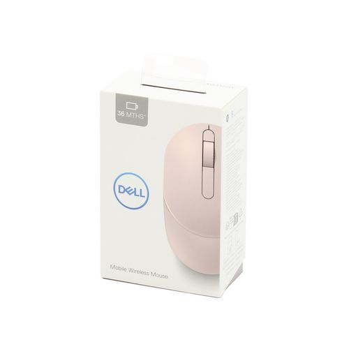 DELL MS3320W Wireless Optical roze miš slika 1