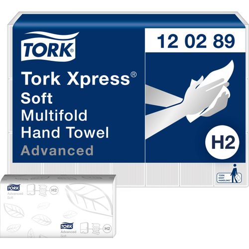 TORK 120289 Xpress Multifold Advanced papirnati ručnici (D x Š) 25.5 cm x 21.2 cm bijela 21 x 180 listova/pakiranje  3780 St. slika 5