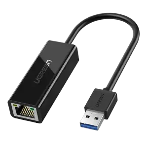 Adapter USB 3.0 na RJ45 Gigabit Ethernet Ugreen CR111