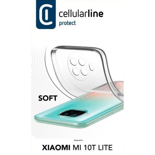 Cellularline Soft silikonska maskica za Xiaomi MI 10T Lite slika 3