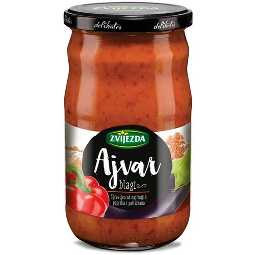 Zvijezda ajvar blagi 700 g slika 2