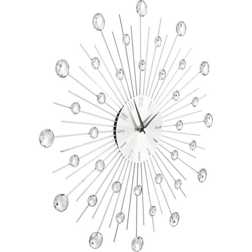 Zidni sat s kvarcnim mehanizmom moderni dizajn 50 cm slika 22