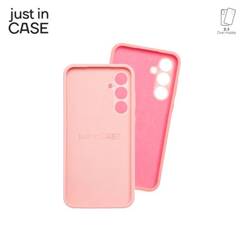 2u1 Extra case MIX PLUS paket maski za telefon Samsung Galaxy A35 PINK slika 2