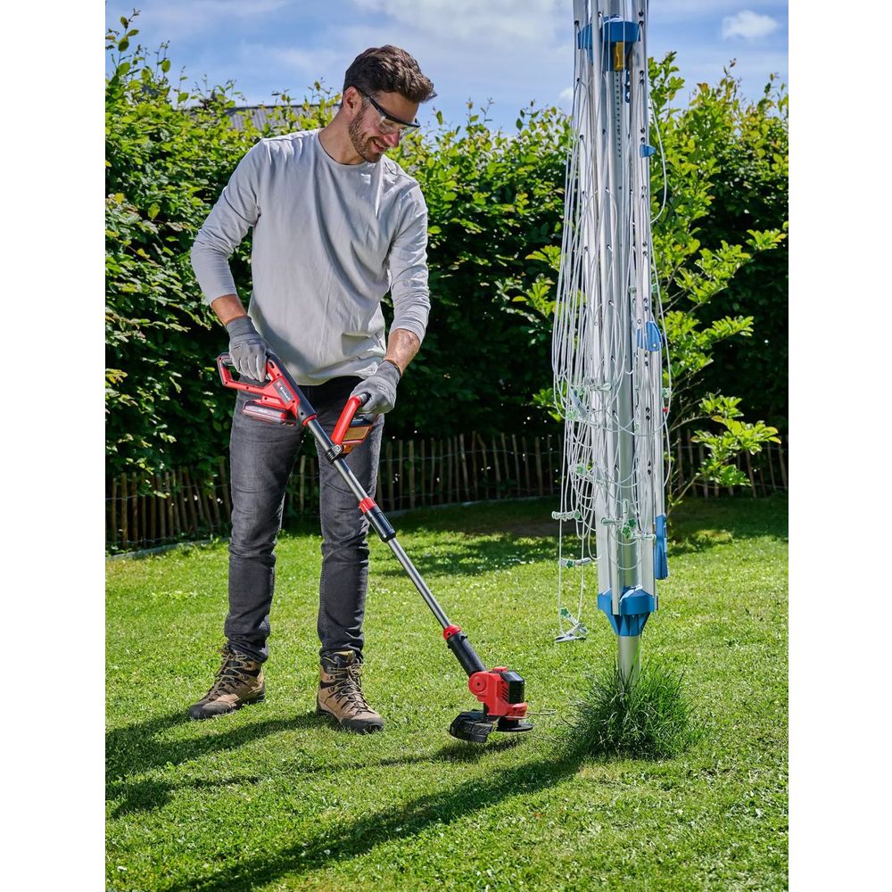 Einhell PXC aku trimer za travu GE-CT 18/25 Li-Solo + Baterija 2.5 Ah i punjač slika 2