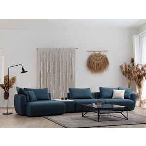 Maya Corner 1 (Chl Left + T + O1 + 1R) Plavi Ugaoni Sofe