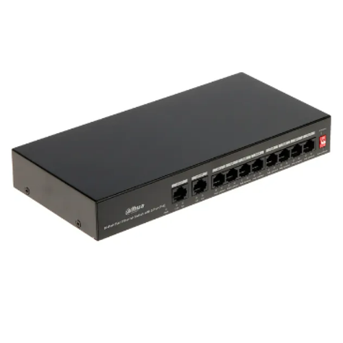 Switch DAHUA PFS3010-8ET-65 10-port slika 1