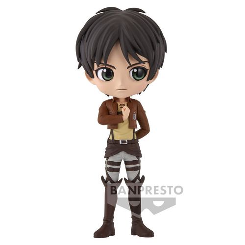 Attack On Titan Eren Yeager Ver.A Q Posket Figura 14cm slika 1