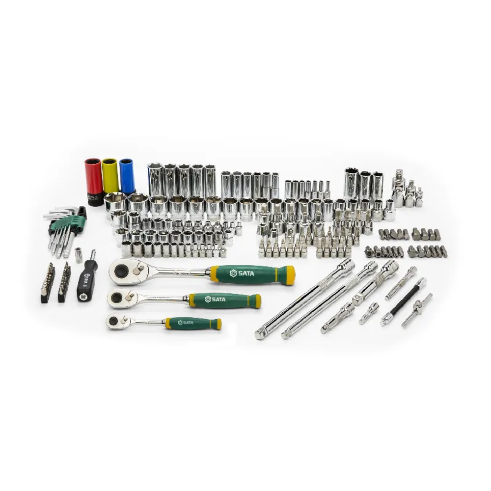 Set alata SATA ST09546G 180-dijelni slika 1