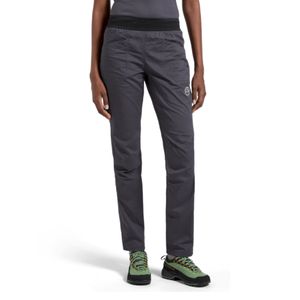 La Sportiva Ženske penjačke hlače Roots, Onyx/Chalk