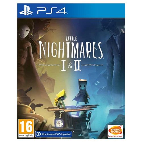 PS4 Little Nightmares 1 + 2 Compilation slika 1