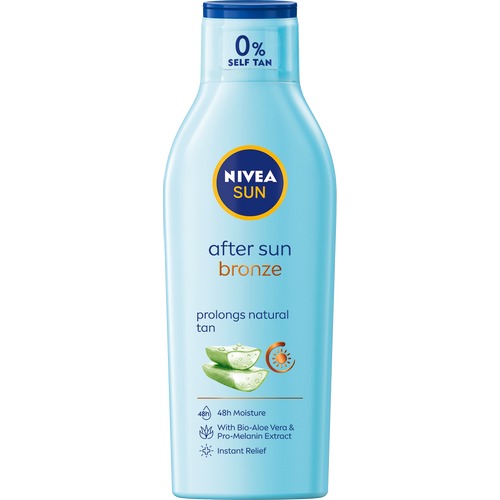 NIVEA SUN bronze & tan losion za posle sunčanja 200ml slika 1