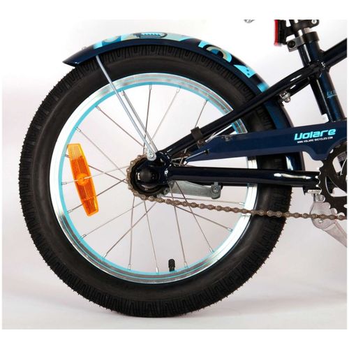 Dječji bicikl Miracle Cruiser 16" mat plavi slika 4