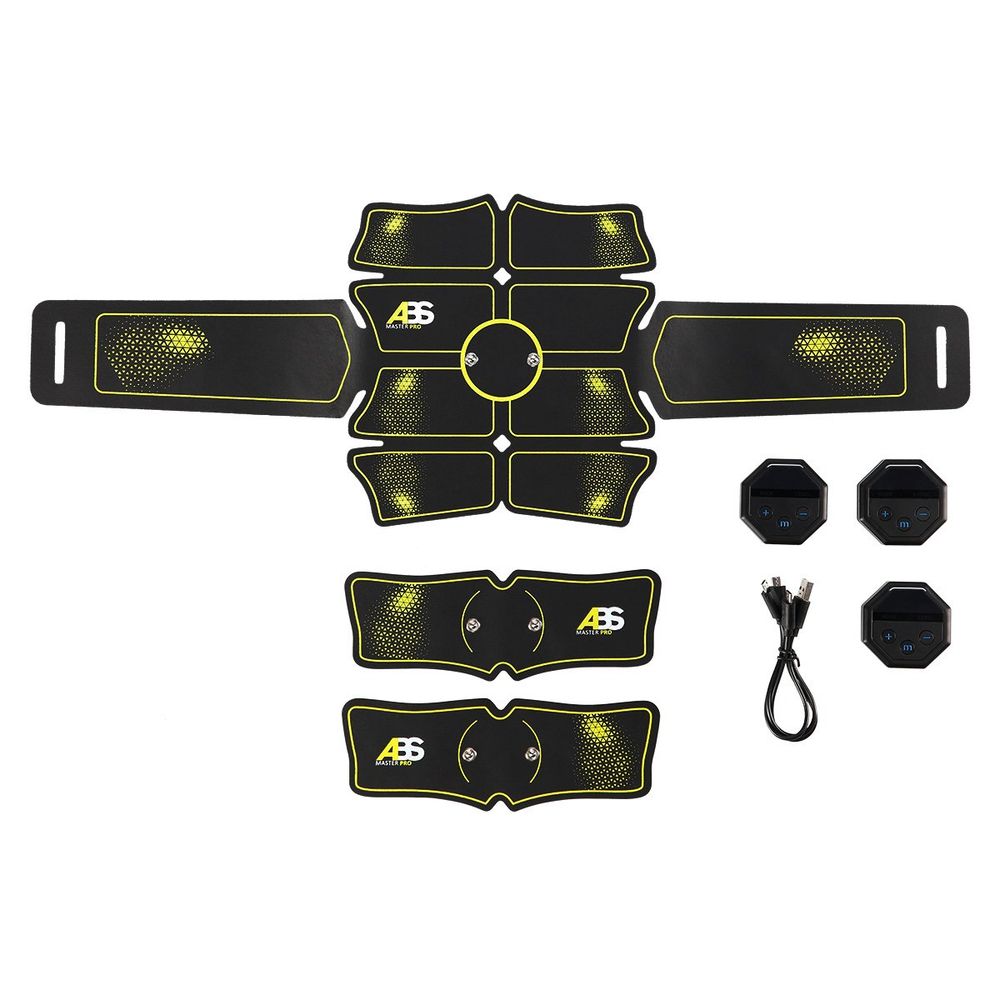 Abs master pro super elektrostimulator mišića hms slika 3