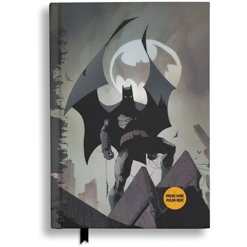 DC Comics Batman Batsignal svjetleći notes slika 1