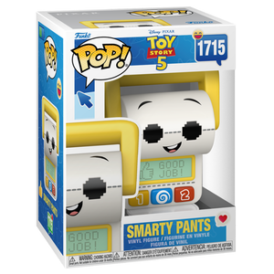 Funko POP Disney Toy Story 5 Smarty Pants