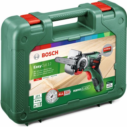 Bosch EasyCut12 akumulatorske pila  Nanoblade slika 3