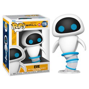 Funko POP figura Disney Wall-E Eve Leteća