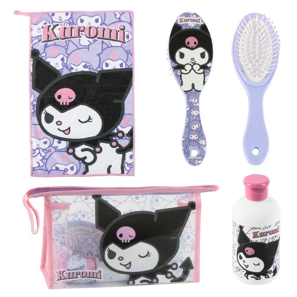 Set neceser za higijenu Kuromi Hello Kitty slika 2