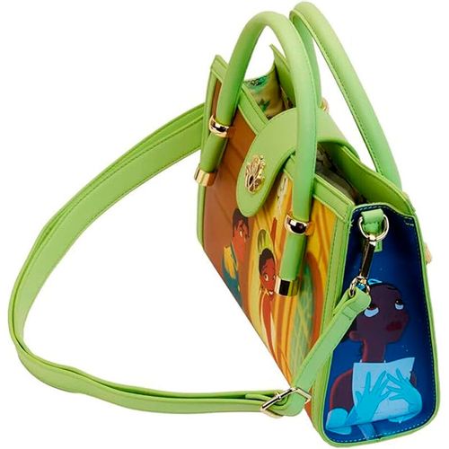 Loungefly Disney Princess and the Frog shoulder bag slika 5