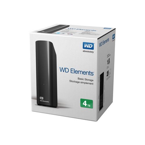 WD Elements external HDD USB3.0 4TB WDBWLG0040HBK-EESN slika 1