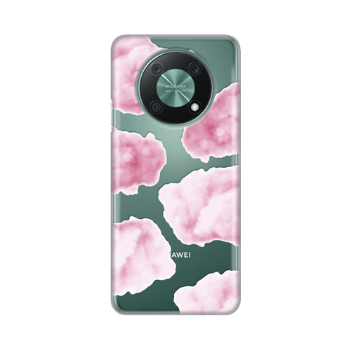 Torbica Silikonska Print Skin za Huawei Nova Y90 Pink Clouds slika 1