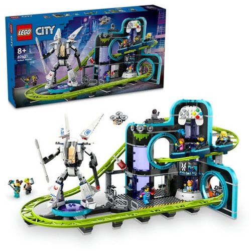 LEGO® CITY 60421 Robotski vlak smrti slika 1