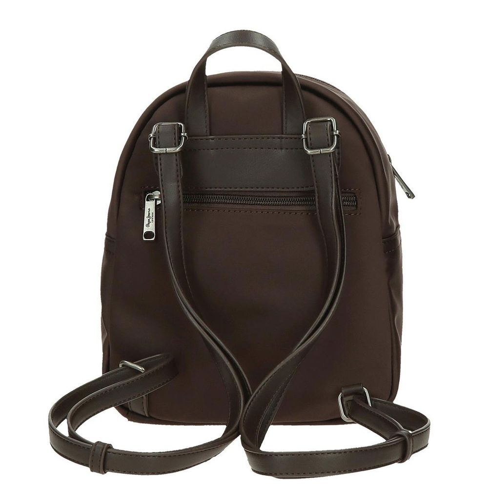 Pepe Jeans ranac 25 cm Natalie 7222142, braon slika 3