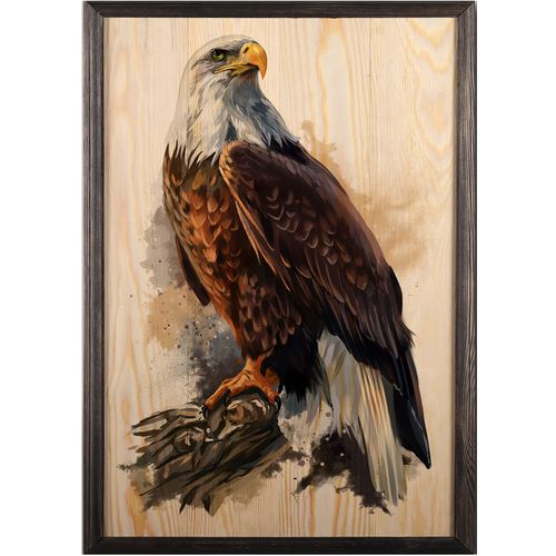 Wallity Drvena uokvirena slika, Eagle XL slika 2