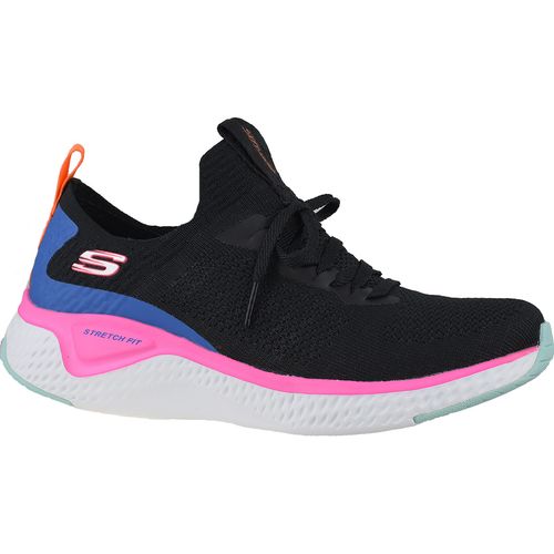 Ženske tenisice Skechers solare fuse 13325-bkmt slika 5