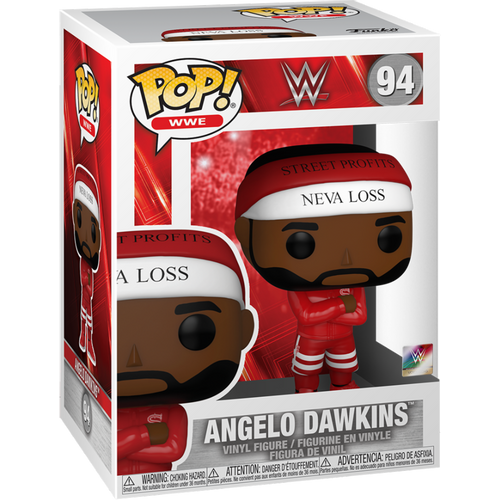 Funko Pop WWE Street Profits - Angelo Dawkins slika 1