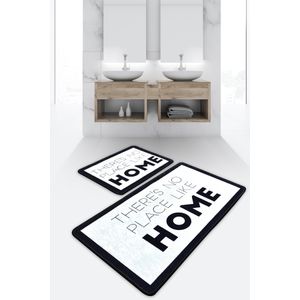 Set Kupatilskih Prostirki Like Home, Višebojni (2 Komada)