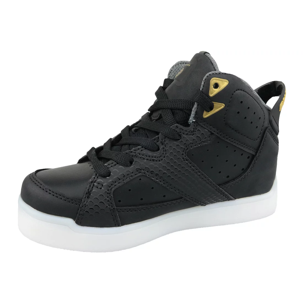 Dječje tenisice Skechers e-pro street quest lights 90615l-blk slika 10