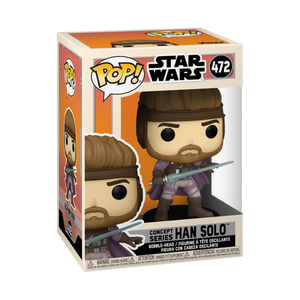 Funko Pop Star Wars Concept Series - Han Solo