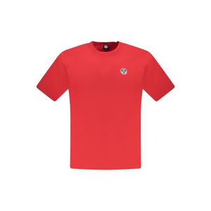 NORTH SAILS MEN'S SHORT SLEEVE T-SHIRT RED