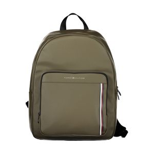 TOMMY HILFIGER MEN'S GREEN BACKPACK