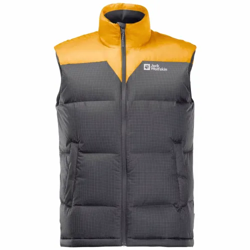 Jack wolfskin dna tundra down vest m 1207181-3802 slika 1