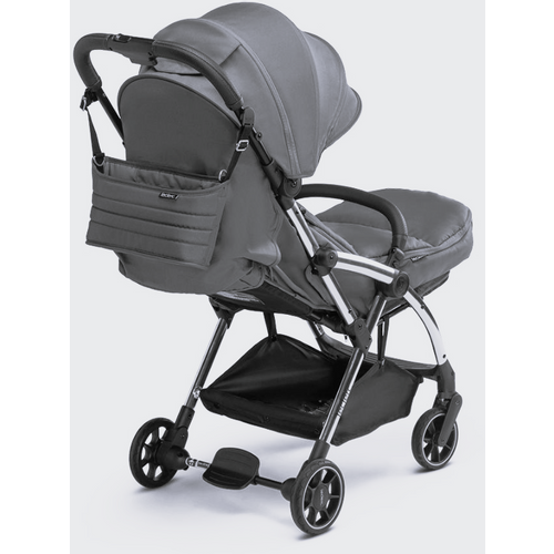 Leclercbaby Torba/Ogranizer za kolica, Gray Melange slika 2