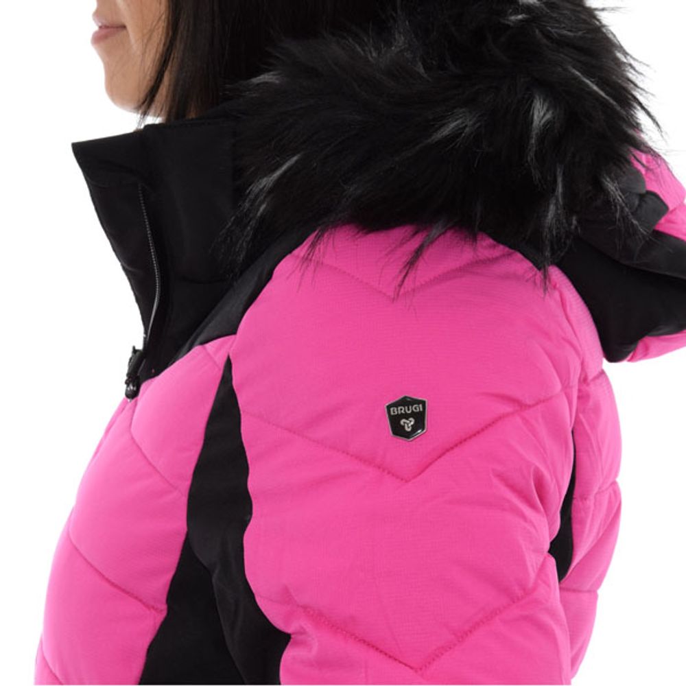 Brugi Padded Jakna za žene - Roza slika 3