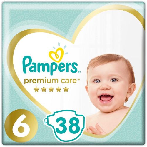 Pampers premium care, pelene s trakicama za učvršćivanje slika 9