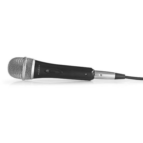 MPWD50CBK Karaoke mikrofon, 6.35mm -72dB+, Sensitivity, 50Hz-15kHz, 5.0m + Kofer slika 2