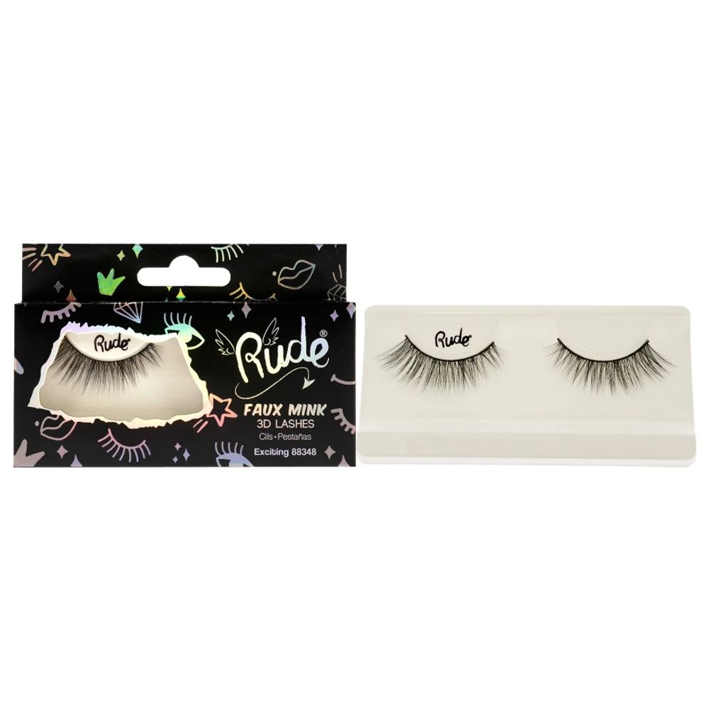 Rude umjetne trepavice Exciting 1 kom slika 1