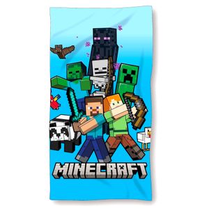 Minecraft Pamučni Ručnik za Plažu