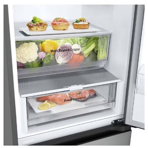 LG GBV3200CPY Kombinovani frižider - zamrzivač dole, Total No Frost, 384L, Visina 203 cm slika 8