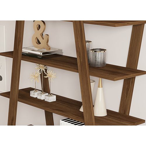 Conde - Walnut Walnut Bookshelf slika 3