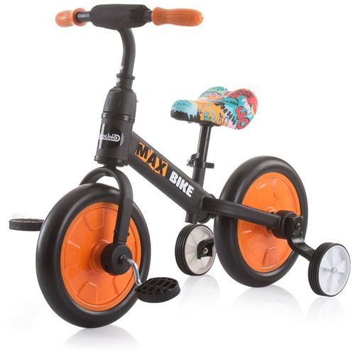 Chipolino bicikl Max Bike 2u1 - Orange  slika 1